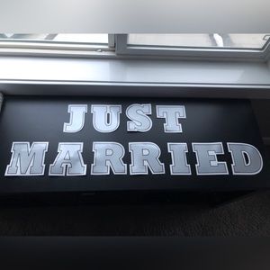 Just Married magnets 🧲